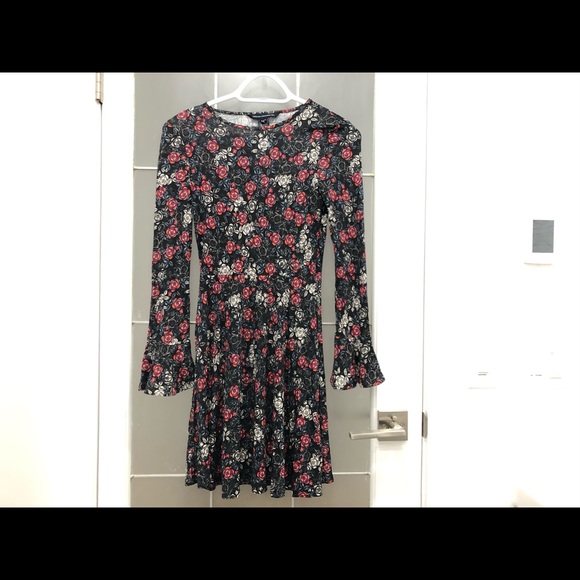 French Connection Flower Dress